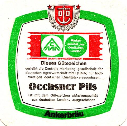 ochsenfurt w-by oechsner pils 3b (quad185-dieses gtezeichen)
